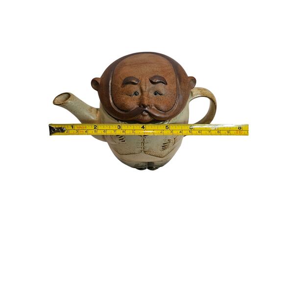 Stoneware Teapots Monclair of Latrobe Sr Citizens Grandparents Day Cottage - Picture 9 of 9